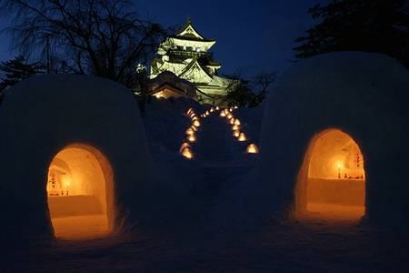 Kamakura Snow Festival 1 Kamakura Snow Festival
