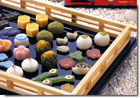wagashi, doces tradicionais japoneses