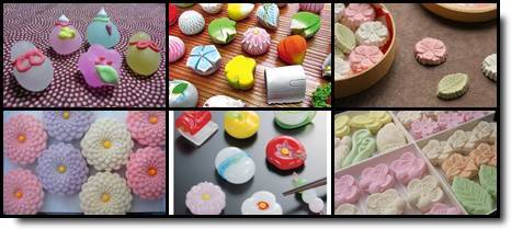 wagashi higashi doces japoneses tradicionais