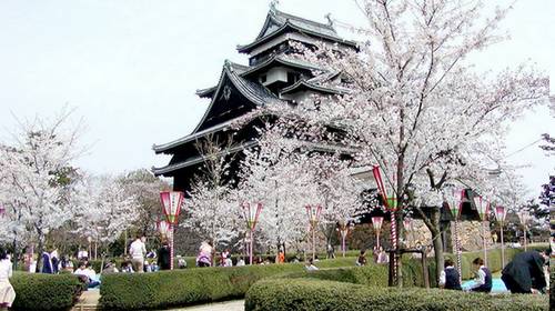 Castelo de Matsue, Matsue , Província de Shimane