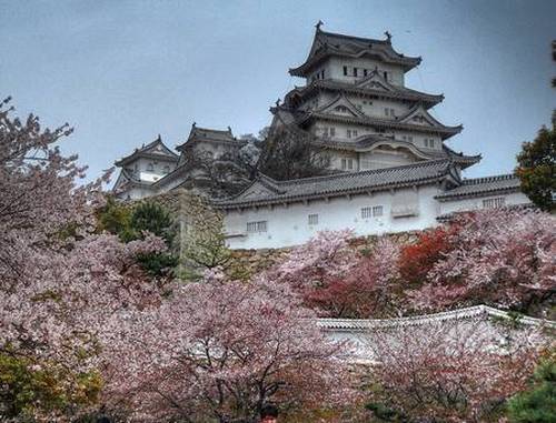 Castelo Himeji Patrimônio Cultural da Unesco