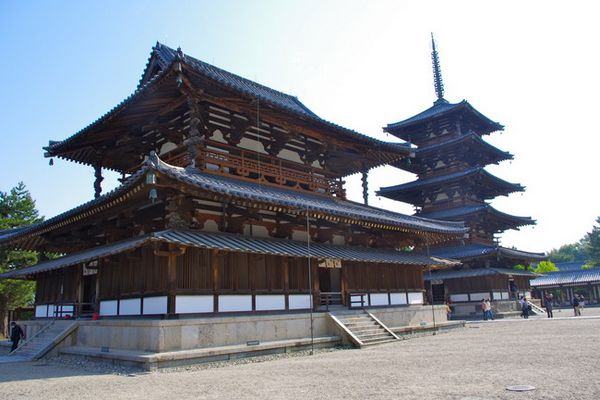 Horyu-ji templo