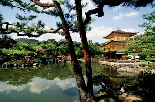 Kinkaku-ji Kyoto Patrimônio Cultural Unesco Japão