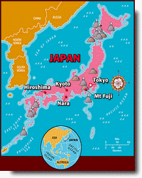 Patrimônios Culturais e Naturais pela Unesco no Japão