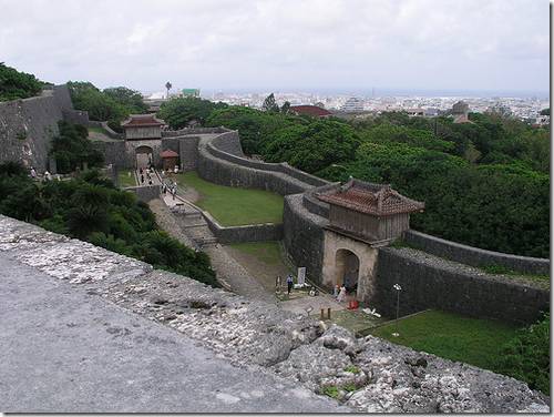 Ruínas do Reino de Ryukyu em Okinawa