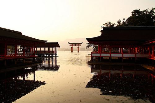 Santuário de Itsukushima Patrimônio Cultural da Unesco