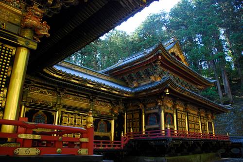 Templos e Santuários em Nikko Patrimônio Cultural da Unesco