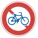 sinalização para ciclistas bikedame