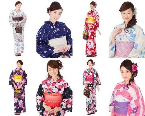 yukata fotos