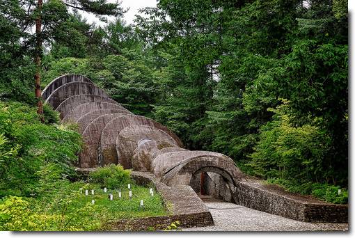 Igreja de Pedra em Karuizawa, Nagano Japão 8