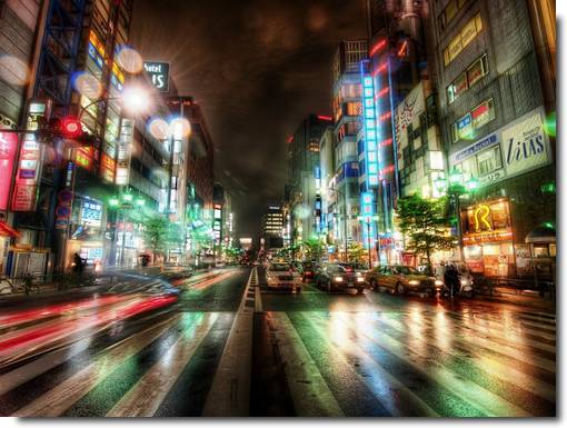 Luzes de Tóquio 12