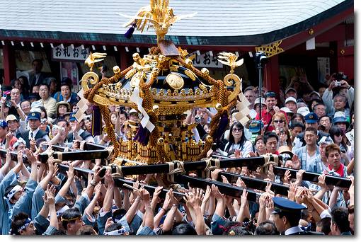 Sanja Matsuri Sanja Festival