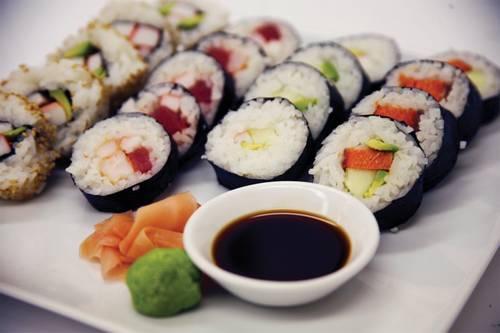 Sushi curso online