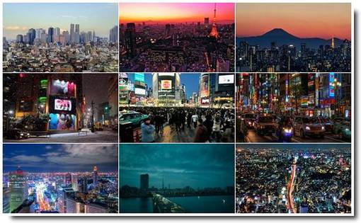 Tóquio, a cidade mais limpa e segura do mundo fotos