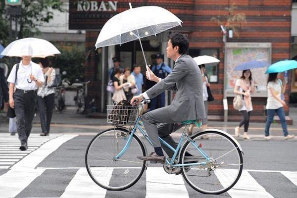 regras para quem anda de bicicleta no Japão