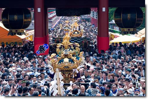 Sanja Matsuri Sanja Festival