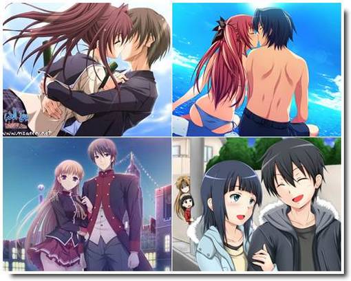 Anime romance fotos