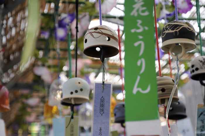 Furin, a história, o significado e a tradição dos sinos de vento do Japão