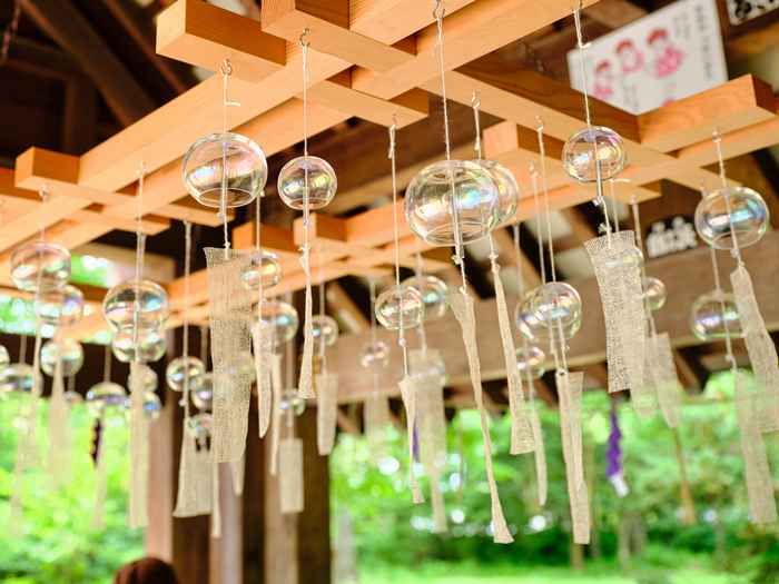 Furin, a história, o significado e a tradição dos sinos de vento do Japão