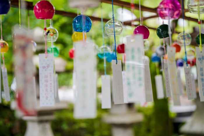 Furin, a história, o significado e a tradição dos sinos de vento do Japão