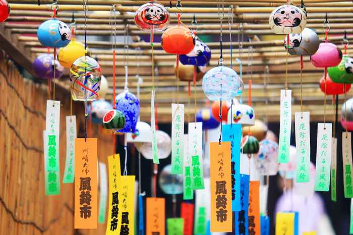 Furin, a história, o significado e a tradição dos sinos de vento do Japão