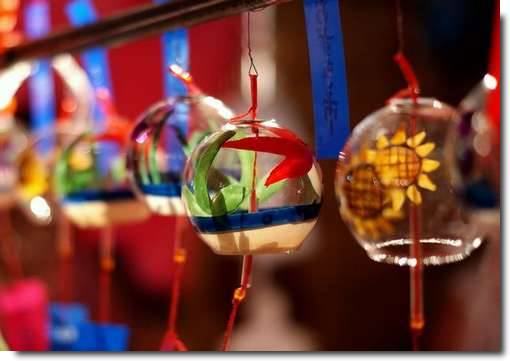 Furin, os tradicionais sinos de vento