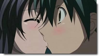 Kisu, o beijo japonês
