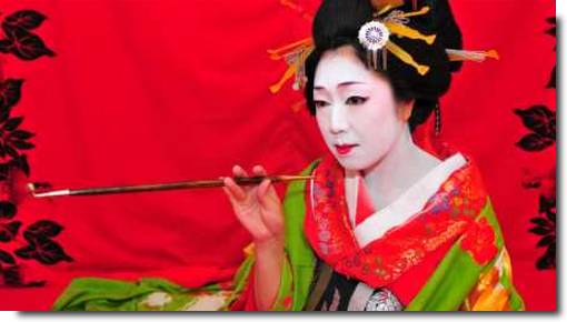 Oiran, atrizes e cortesãs japonesas