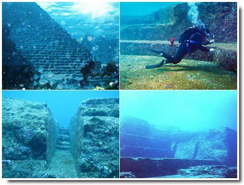 Yonaguni, a cidade perdida no Japão