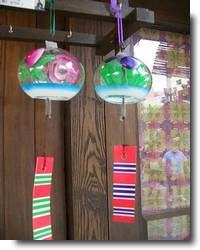 furin, sinos de vento japoneses