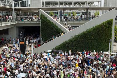 Comiket, o maior evento otaku do Japão 