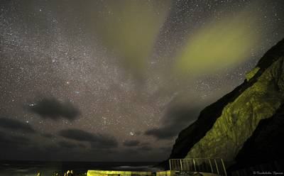 Ilha de Aogashima Céu estrelado foto de Toshihiko Igawa