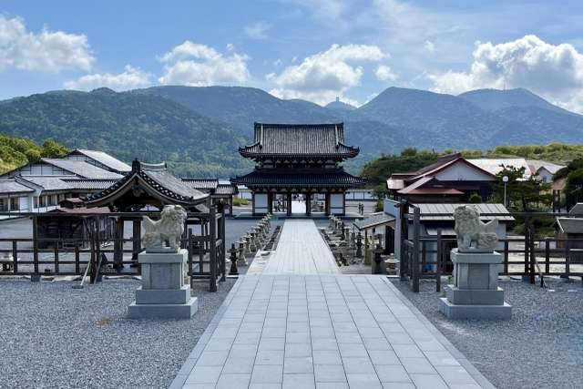 Monte Osore, um dos locais considerados mais sagrados do Japão