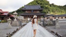 Monte Osore é um dos locais mais sagrados e misteriosos do Japão. Para muitos japoneses o local representa a fronteira entre o mundo dos vivos e o dos mortos.