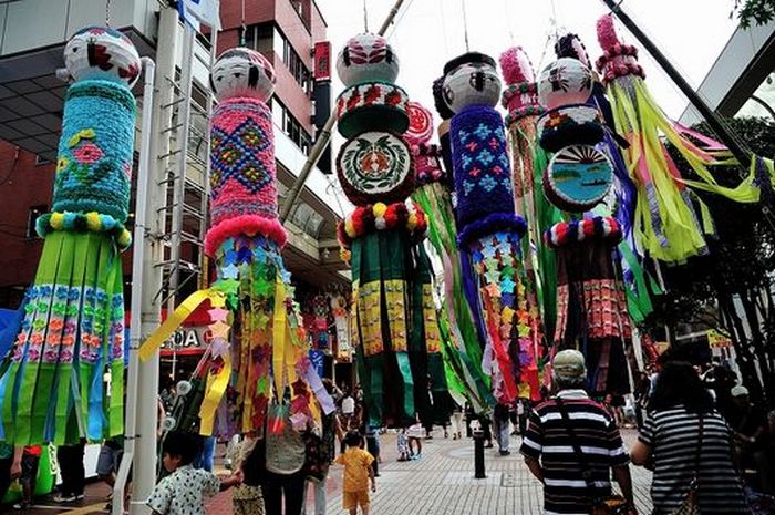 Sendai Tanabata Matsuri 