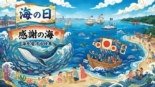Umi no Hi - Dia do Mar no Japão