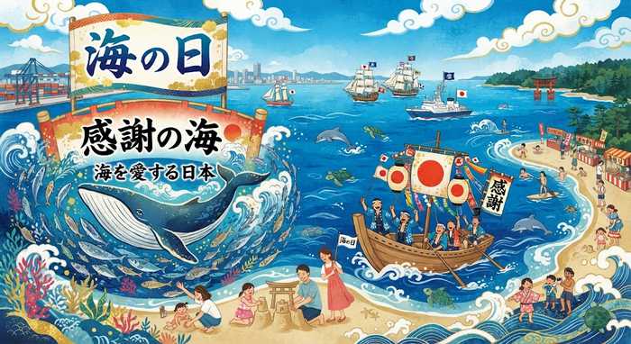 Umi no Hi - Dia do Mar no Japão