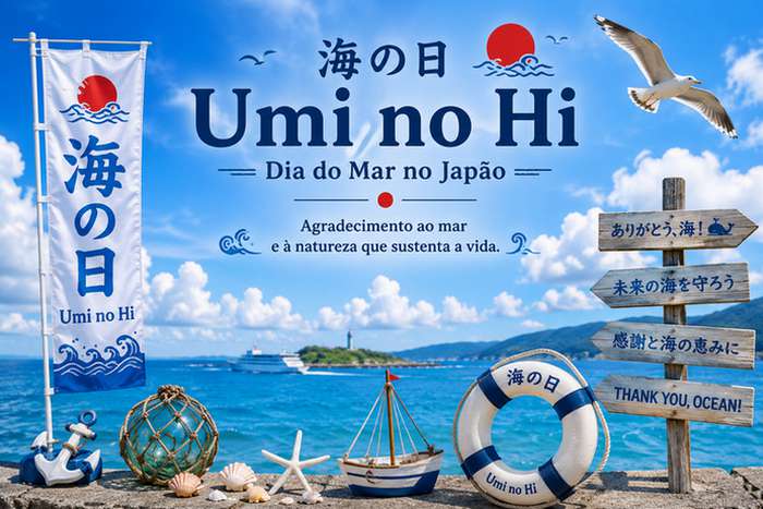 Umi no Hi - Dia do Mar no Japão