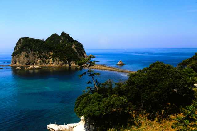 A beleza de Dogashima, em Izu