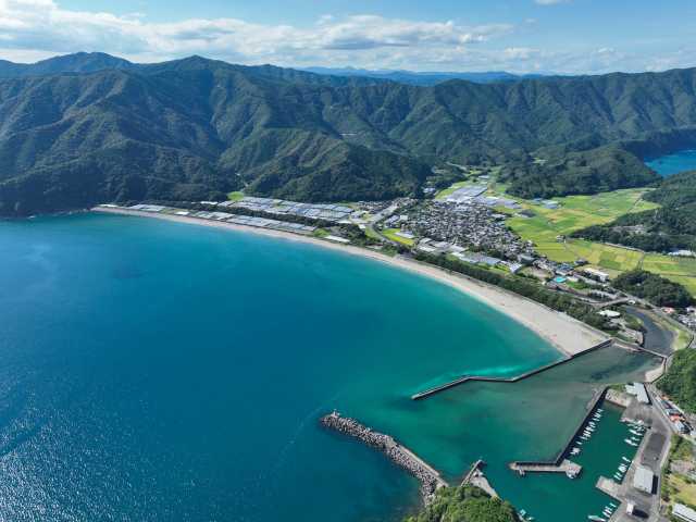 Komuro Beach, Okitsu Coast, Shimanto Town, Kochi