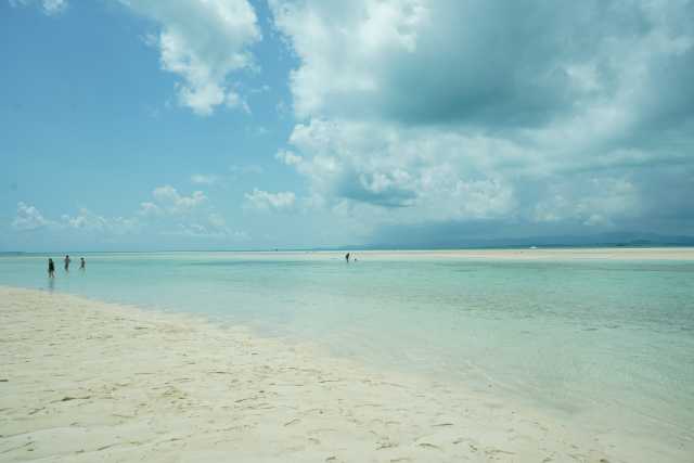 Kondoi Beach, Taketomi, Okinawa