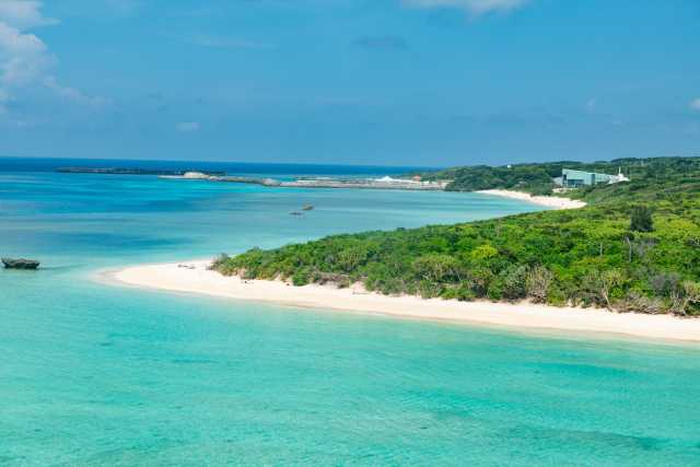 Praia de Nishihama, Ilha Hateruma, Okinawa 