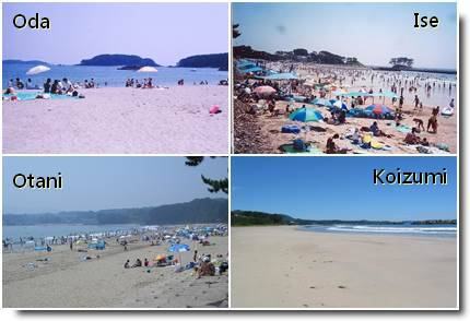 Praias em Miyagi ken