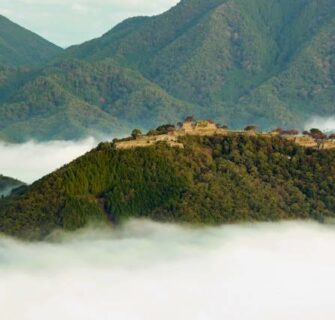 Ruínas do Castelo Takeda, o Machu Pichu do Japão