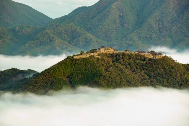 Ruínas do Castelo Takeda, o Machu Pichu do Japão 