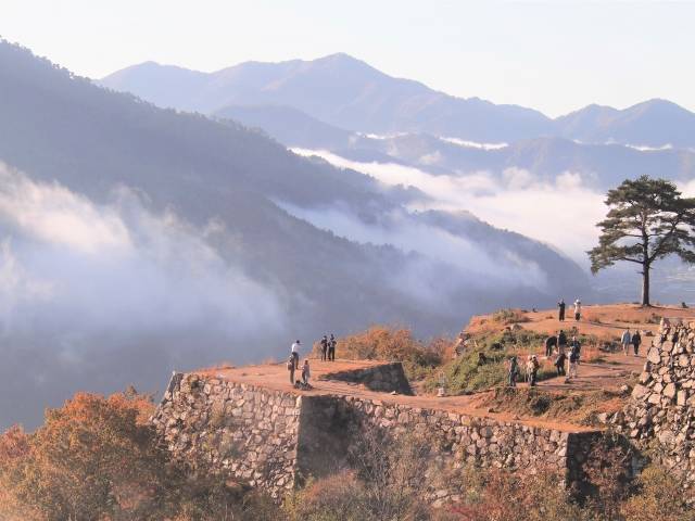 Ruínas do Castelo Takeda, o Machu Pichu do Japão 