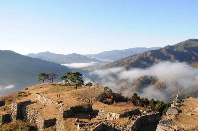 Ruínas do Castelo Takeda, o Machu Pichu do Japão 