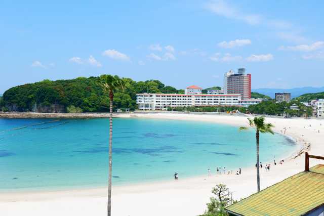 Shirahama beach, Wakayama 