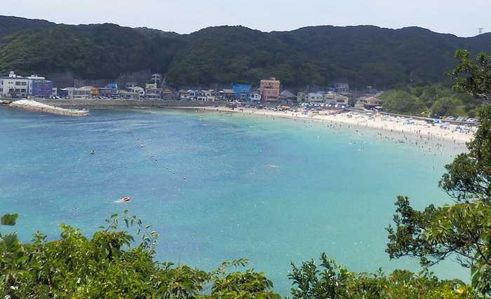 Sotoura Beach, Shizuoka