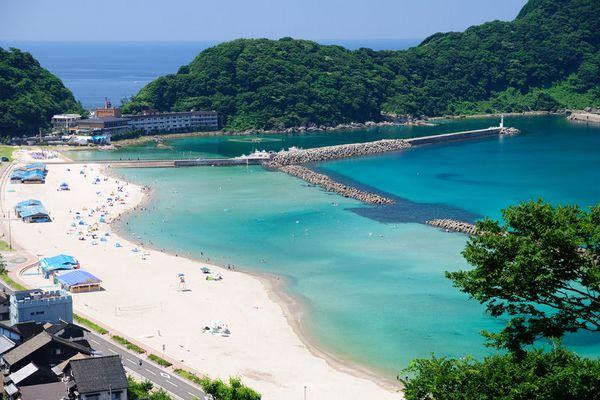 Takeno-hama_Beach_Toyooka_Hyogo